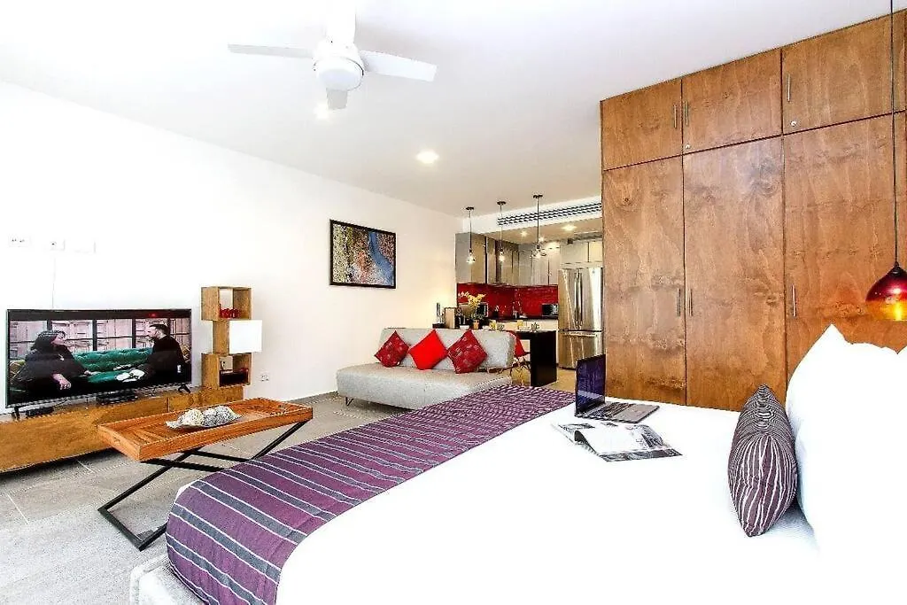 Apartament Luxury Loft On 5Th Ave. ¡Beach Walking Distance! Playa del Carmen