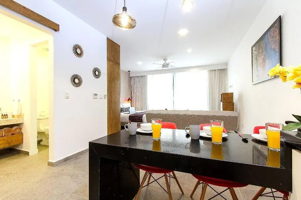 Apartament Luxury Loft On 5Th Ave. ¡Beach Walking Distance! Playa del Carmen Meksyk