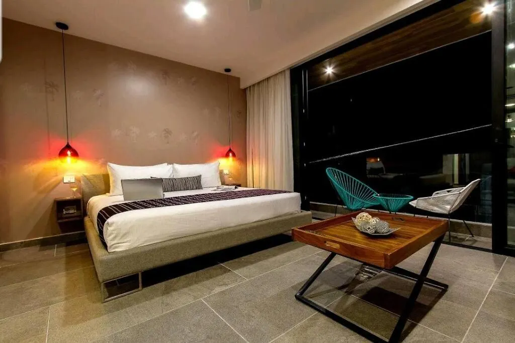 Ferienwohnung Luxury Loft On 5Th Ave. ¡Beach Walking Distance! Playa del Carmen Apartment