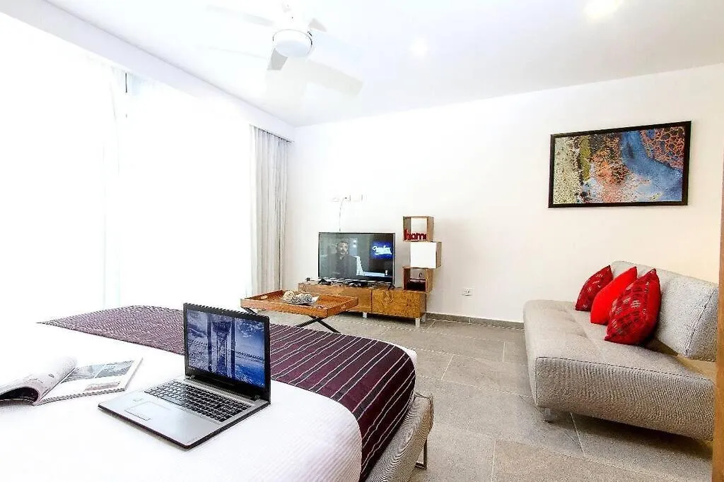 Apartment Ferienwohnung Luxury Loft On 5Th Ave. ¡Beach Walking Distance! Playa del Carmen