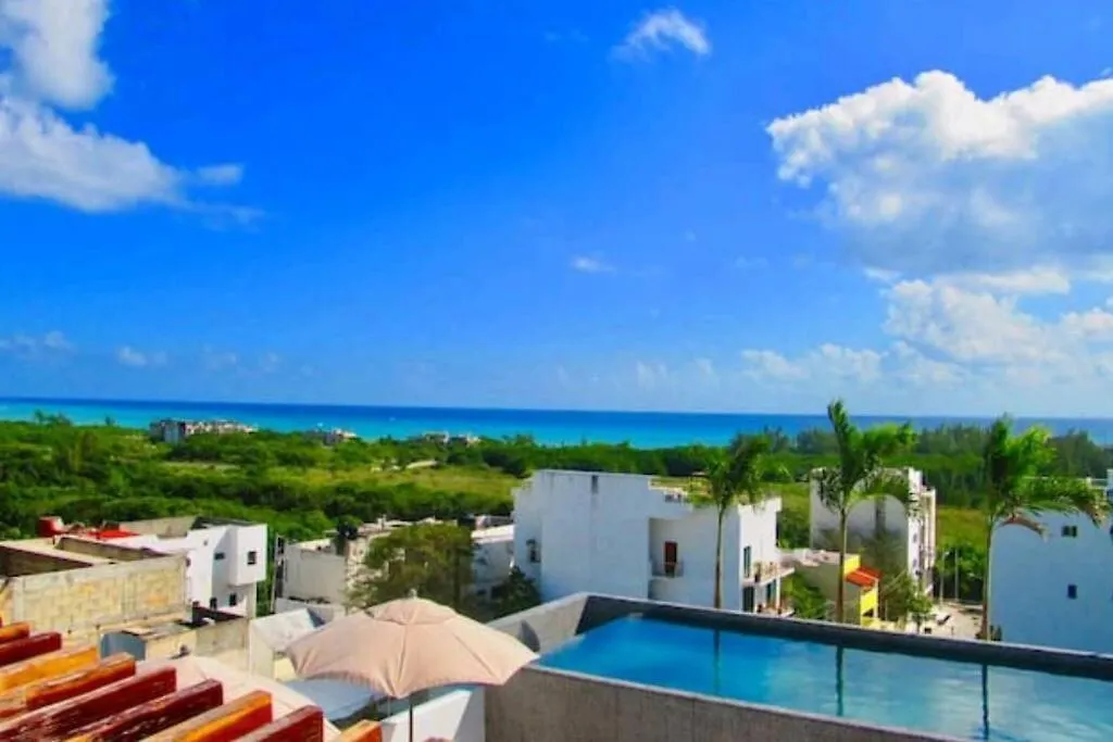 Apartment Ferienwohnung Luxury Loft On 5Th Ave. ¡Beach Walking Distance! Playa del Carmen Mexiko