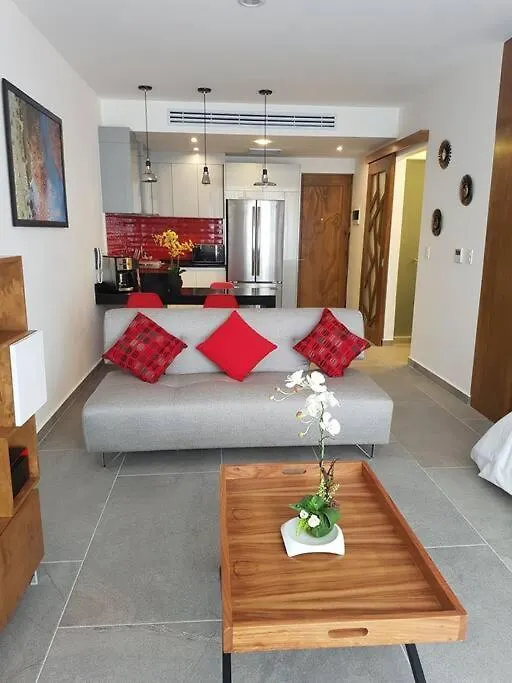 Ferienwohnung Luxury Loft On 5Th Ave. ¡Beach Walking Distance! Playa del Carmen Mexiko