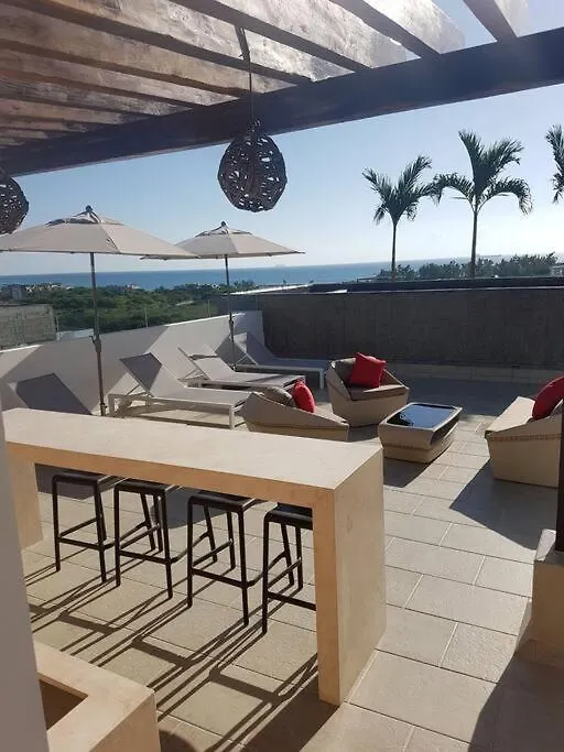 Apartment Ferienwohnung Luxury Loft On 5Th Ave. ¡Beach Walking Distance! Playa del Carmen Mexiko