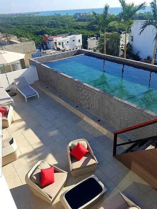 Ferienwohnung Luxury Loft On 5Th Ave. ¡Beach Walking Distance! Playa del Carmen 0*,