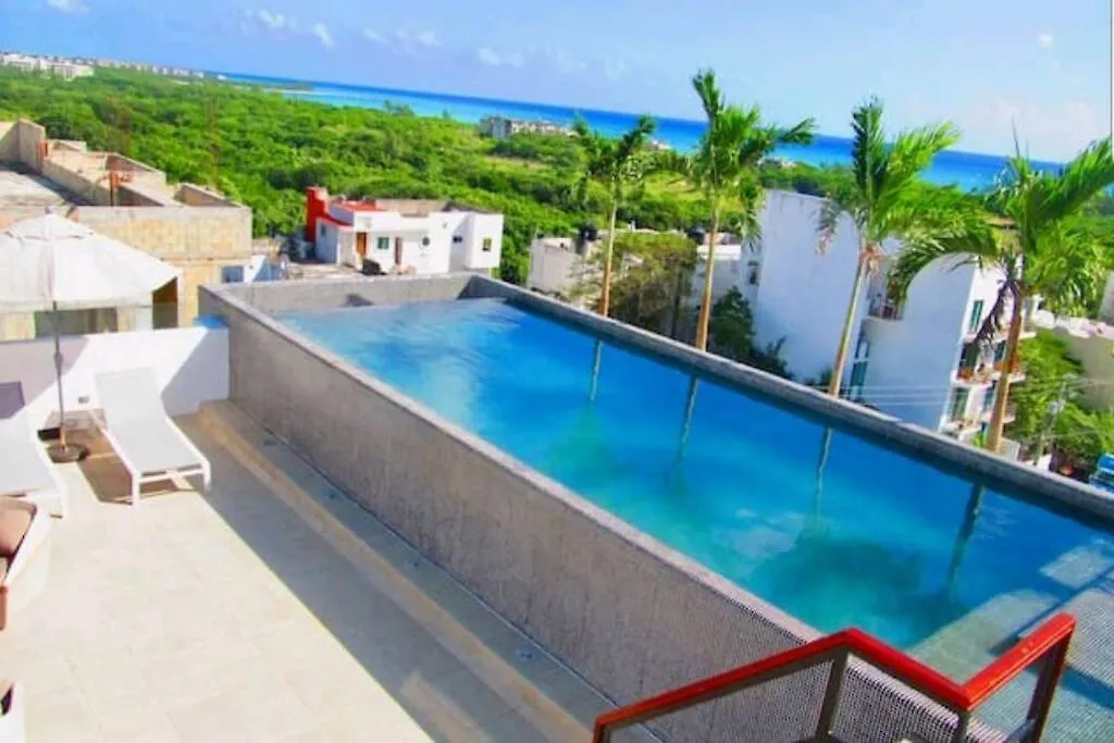 Ferienwohnung Luxury Loft On 5Th Ave. ¡Beach Walking Distance! Playa del Carmen Apartment