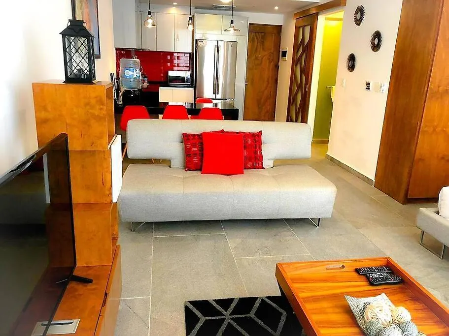 Ferienwohnung Luxury Loft On 5Th Ave. ¡Beach Walking Distance! Playa del Carmen Mexiko