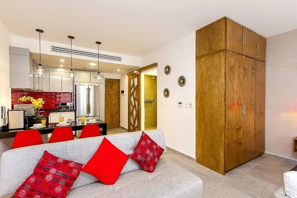 Ferienwohnung Luxury Loft On 5Th Ave. ¡Beach Walking Distance! Playa del Carmen