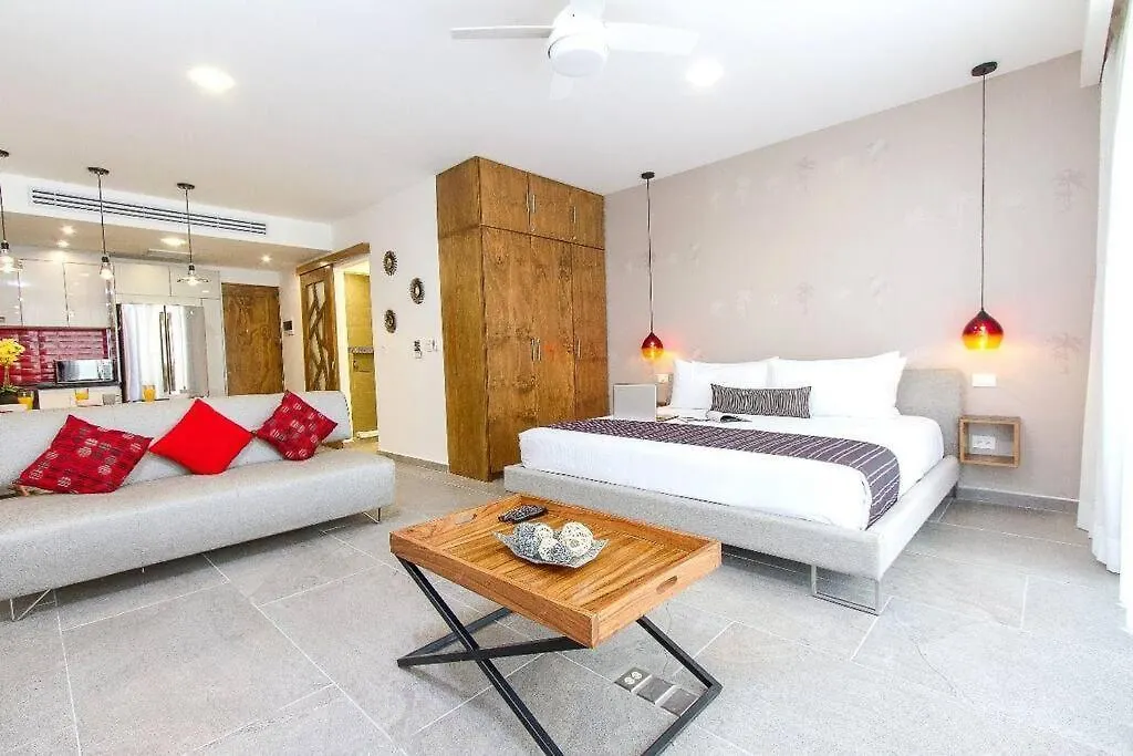 Apartment Ferienwohnung Luxury Loft On 5Th Ave. ¡Beach Walking Distance! Playa del Carmen